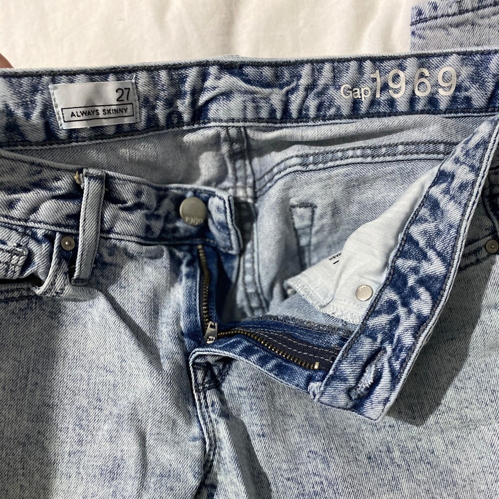 Gap Always Skinny 1969 Jeans, Size 27